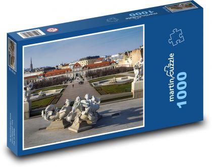 Vienna - Puzzle 1000 pieces, size 60x46 cm 