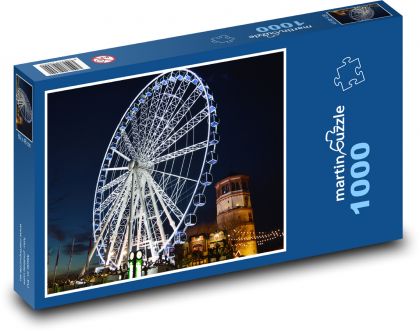 Wiener Riesenrad - Puzzle - 1000 Teile