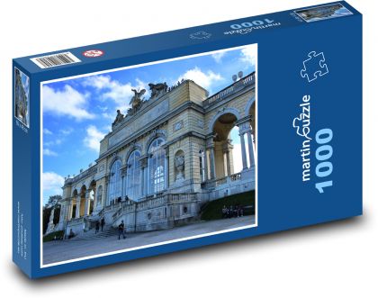 Wiedeń, Gloriette w Schönbrunn - Puzzle 1000 elementów, rozmiar 60x46 cm