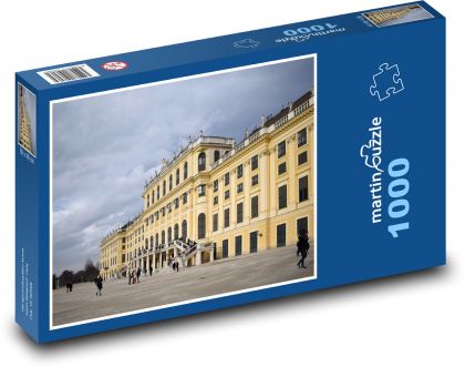Vídeň - Puzzle 1000 dílků, rozměr 60x46 cm