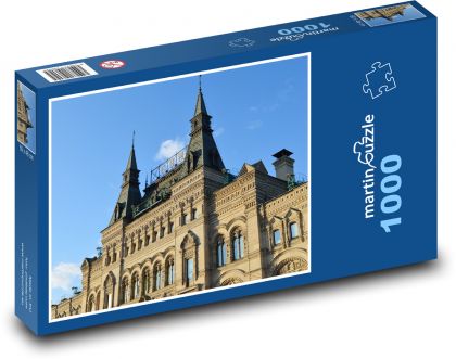 Moskva - Puzzle 1000 dielikov, rozmer 60x46 cm