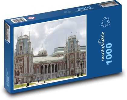 Moskva - Caricyno - Puzzle 1000 dílků, rozměr 60x46 cm