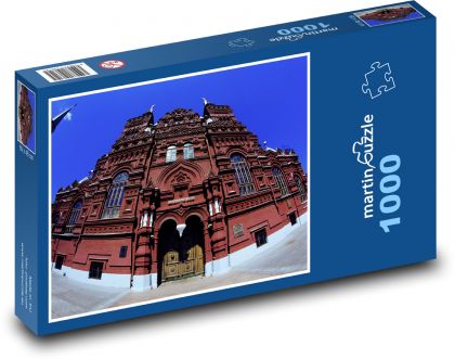 Moskva - Rudé náměstí - Puzzle 1000 dílků, rozměr 60x46 cm