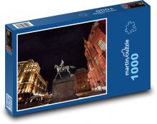 Maršál Georgij Žukov Puzzle 1000 - 60x46 cm