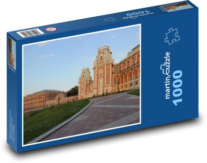 Moskva - Puzzle 1000 dílků, rozměr 60x46 cm