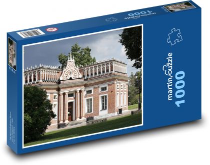 Moscow - Caricyno - Puzzle 1000 pieces, size 60x46 cm 