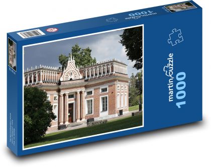 Moskau - Zarizyno, historischer Pavillon - Puzzle - 1000 Teile