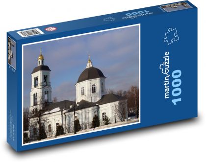 Moskva - Staré Jjino - Puzzle 1000 dielikov, rozmer 60x46 cm