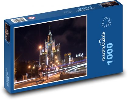 Moskva - Sedm sester - Puzzle 1000 dílků, rozměr 60x46 cm