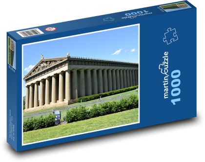Parthenon Nashville - Puzzle - 1000 Teile