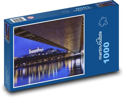 Bratislava - Puzzle 1000 dielikov, rozmer 60x46 cm