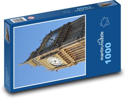Londýn - Big Ben - Puzzle 1000 dílků, rozměr 60x46 cm