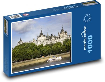 Londýn - Puzzle 1000 dílků, rozměr 60x46 cm