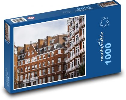 Londýnska architektúra - Puzzle 1000 dielikov, rozmer 60x46 cm