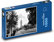 Londýn Puzzle 1000 dielikov - 60 x 46 cm 