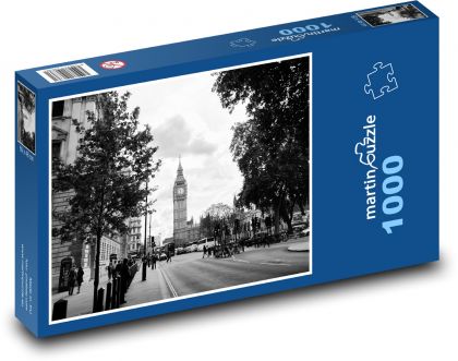 Londýn - Puzzle 1000 dielikov, rozmer 60x46 cm