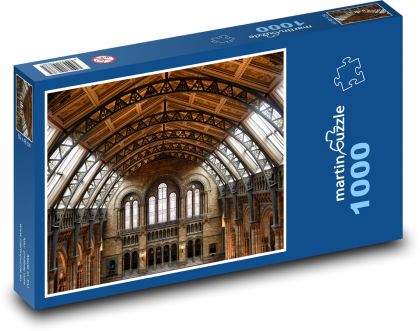 Naturhistorisches Museum, London - Puzzle - 1000 Teile