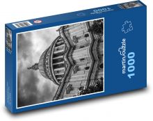 Londýn - st. Pavol Puzzle 1000 dielikov - 60 x 46 cm 