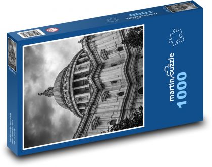 Londýn - st. Pavol - Puzzle 1000 dielikov, rozmer 60x46 cm