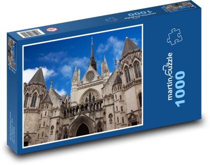 Historyczne centrum Londynu - Puzzle 1000 elementów, rozmiar 60x46 cm