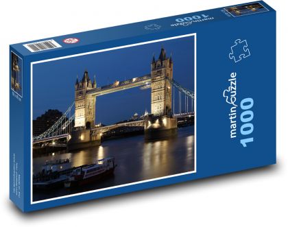 Tower Bridge - Puzzle 1000 pieces, size 60x46 cm 