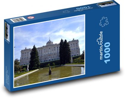 Londýn - palác - Puzzle 1000 dílků, rozměr 60x46 cm