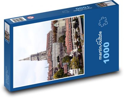 Schweiz Berner Architektur - Puzzle - 1000 Teile