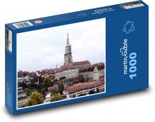Swiss Historic City of Bern Puzzle 1000 pieces - 60 x 46 cm 
