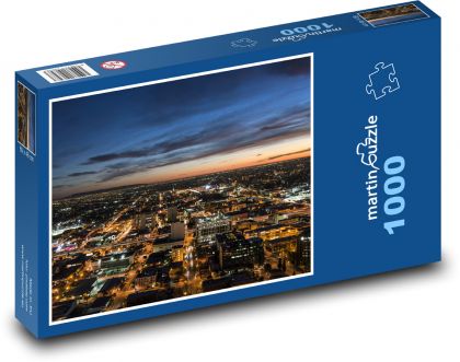 Los Angeles - Puzzle 1000 elementów, rozmiar 60x46 cm