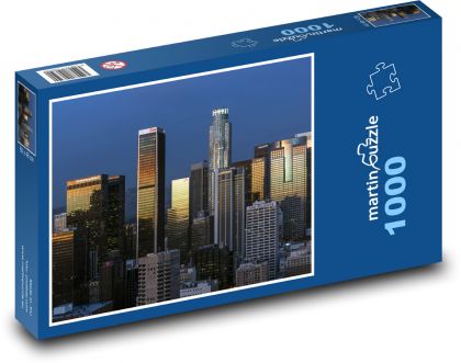 Los Angeles - Puzzle 1000 pieces, size 60x46 cm 