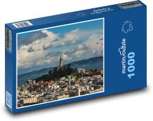 Panorama San Francisco Puzzle 1000 - 60x46 cm