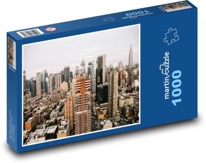 New York - Puzzle 1000 dílků, rozměr 60x46 cm