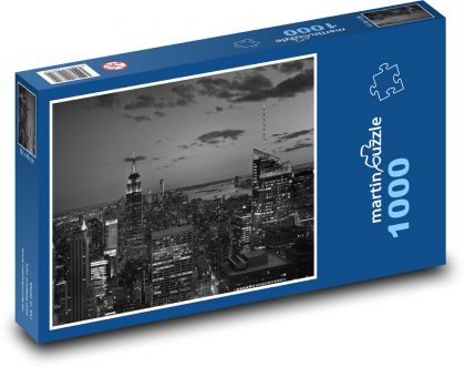 New York bei Nacht - Puzzle - 1000 Teile