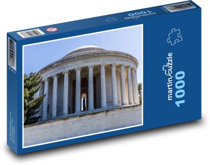 Thomas Jefferson Memorial - Puzzle 1000 pieces, size 60x46 cm 