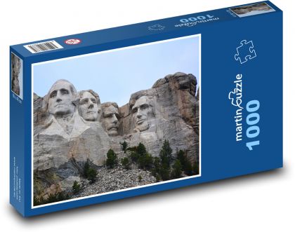 Mount rushmore USA - Puzzle 1000 pieces, size 60x46 cm 