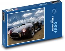 Sportowy roadster Puzzle 1000 elementów - 60x46 cm
