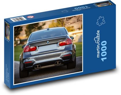 Auto - BMW - Puzzle 1000 elementów, rozmiar 60x46 cm