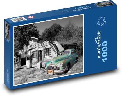 Auto - Chrysler - Puzzle 1000 dílků, rozměr 60x46 cm