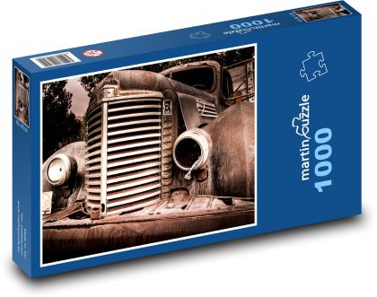 Auto - Triumph - Puzzle 1000 dílků, rozměr 60x46 cm