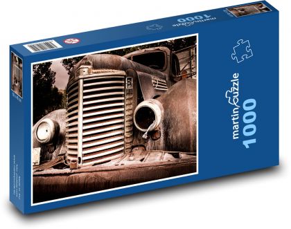 Auto - Triumf - Puzzle 1000 dielikov, rozmer 60x46 cm