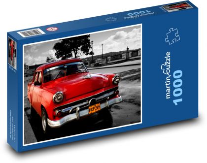 Auto - Puzzle - 1000 Teile