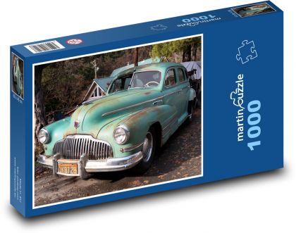 Auto - Chrysler - Puzzle 1000 dílků, rozměr 60x46 cm