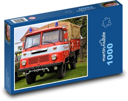 Auto - Fire auto - Puzzle 1000 pieces, size 60x46 cm 