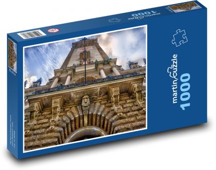 Hamburg - City Hall - Puzzle 1000 pieces, size 60x46 cm 