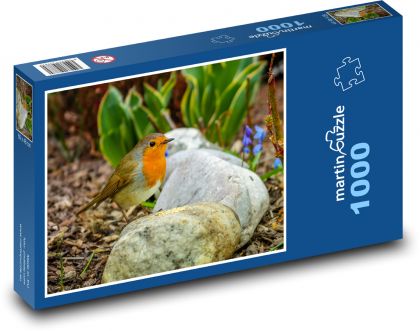 Vogel, singvogel - Puzzle - 1000 Teile