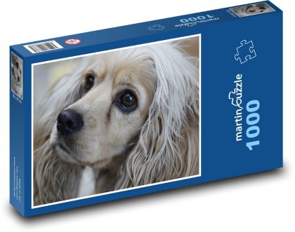 Pes - Puzzle 1000 dielikov, rozmer 60x46 cm