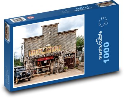 Wyoming - Hulett - Puzzle 1000 dílků, rozměr 60x46 cm