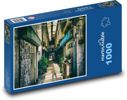 Japonsko - Kumamoto - puzzle 1000 dílků