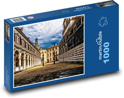Drážďany - barokní palác Zwinger, Německo - puzzle 1000 dílků