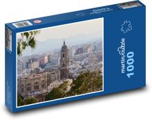 Španielska Málaga Puzzle 1000 dielikov - 60 x 46 cm
